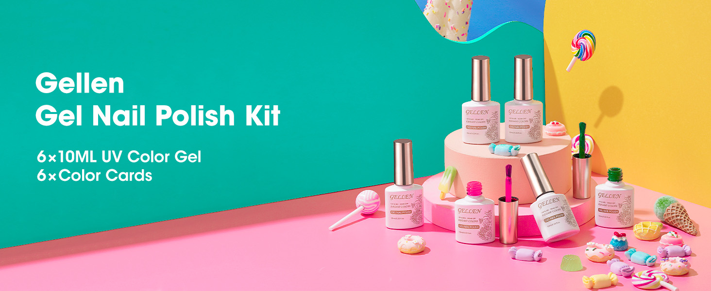 gel nail polish