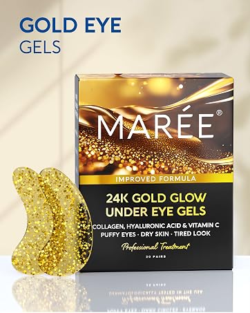 maree gold eye gels