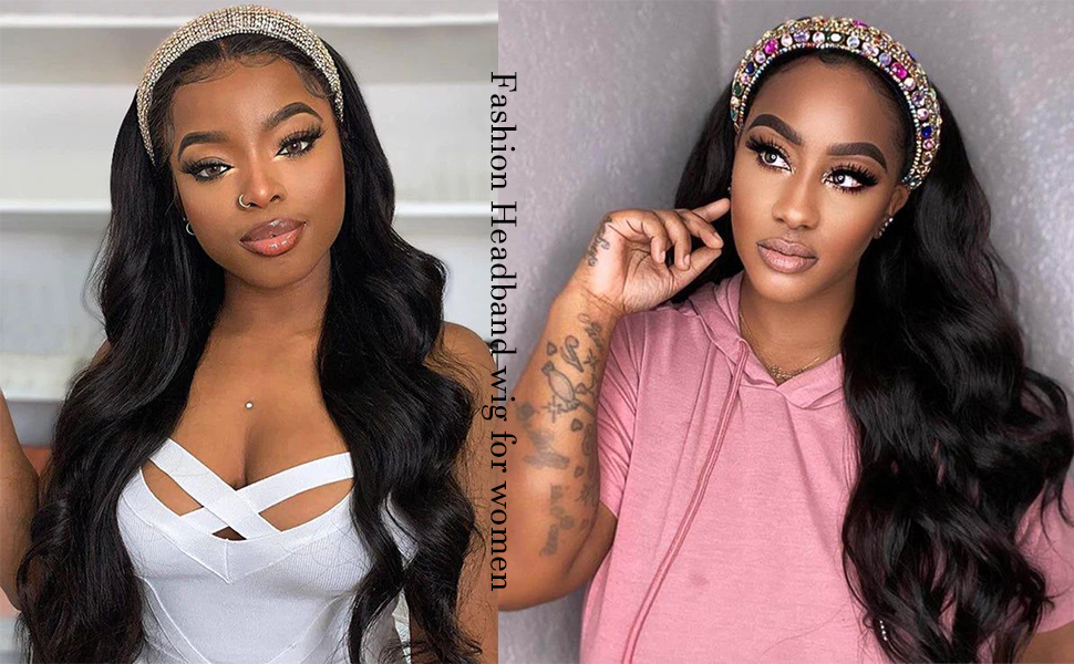headband wig