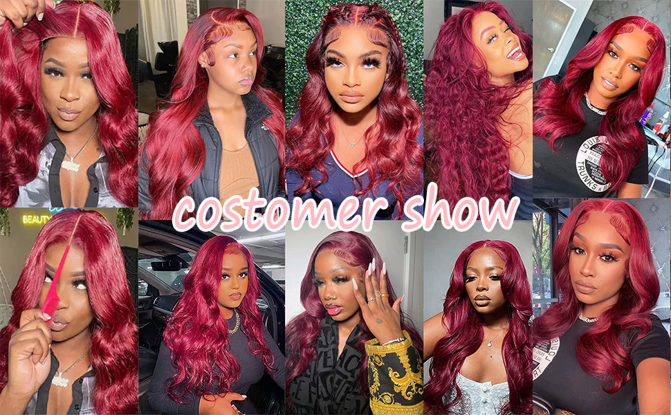 lace front wigs human hair