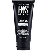 Mixed Chicks HIS MIX Healthy Look Daily Hair Conditioner for Men, 6 fl. oz. / 177 ml.