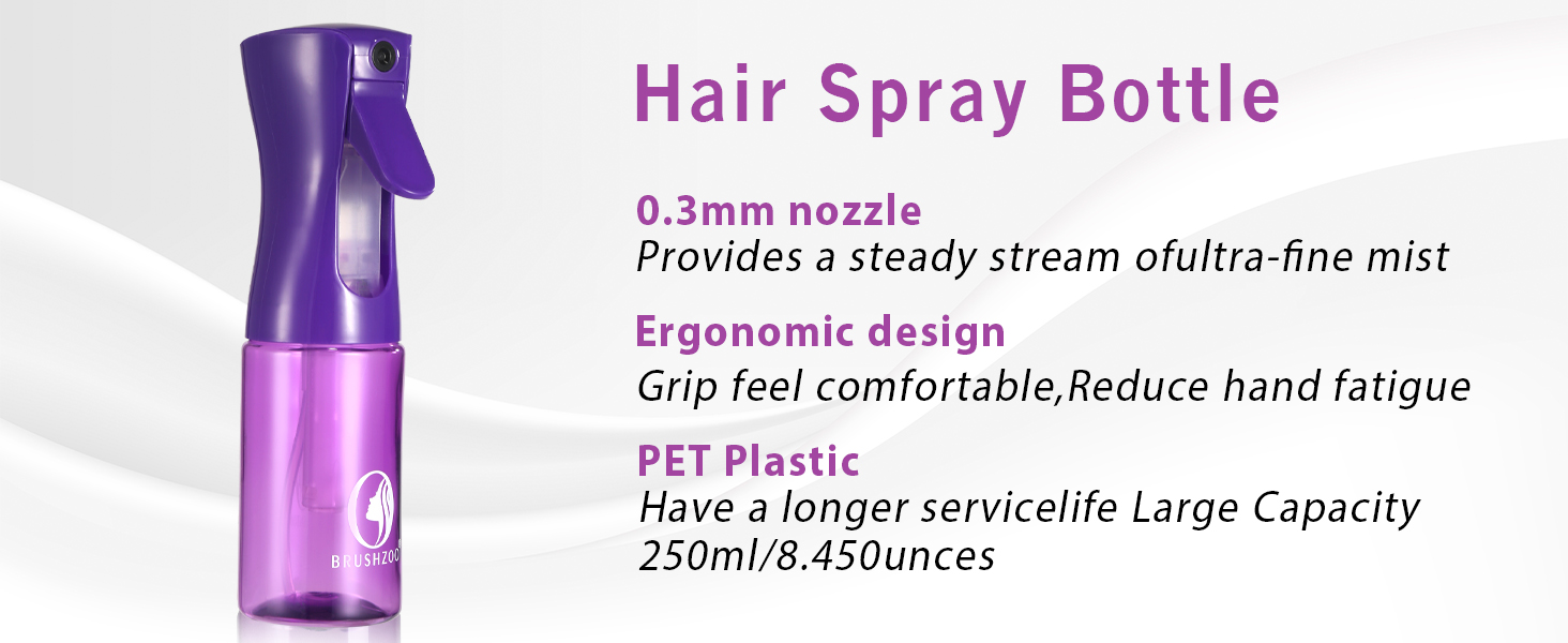 HAIR SPARY BOTTLE