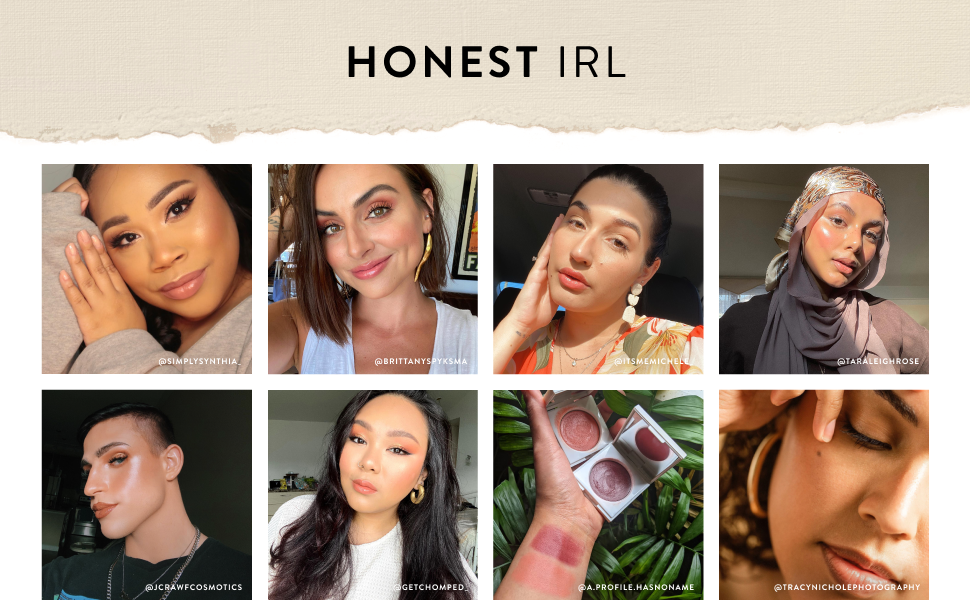 Honest IRL - Crème Cheek + Lip Color