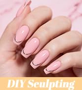 LAVENDER VIOLETS Acrylic Nail Kit - 30g x3 Clear, White, Pink Powder & 80ml Monomer Liquid Set wi...