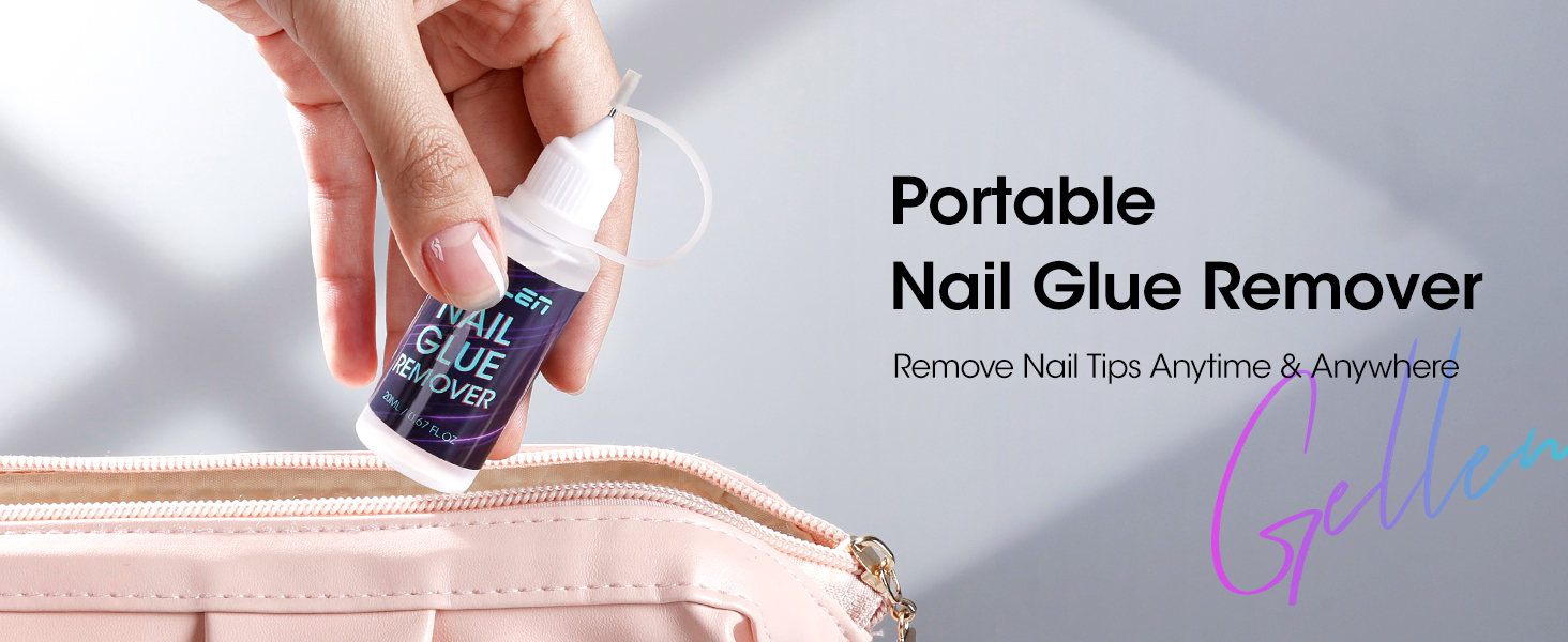 nail glue remover 