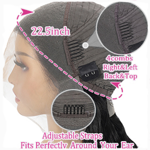 Lace Front Wigs Human Hair