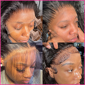 human hair wig