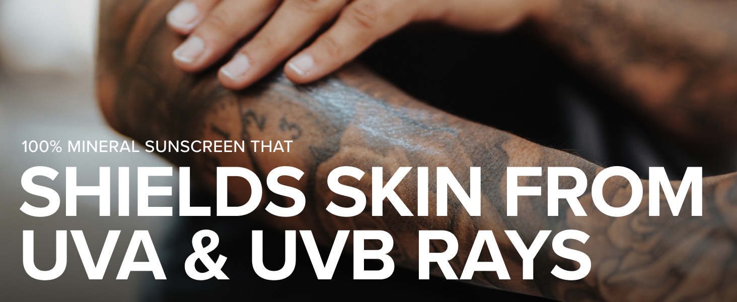 shields skin uva uvb rays