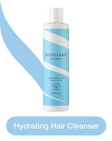 hydrating hair cleanser