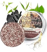 Hair Darkening Shampoo Bar, Shouwu for Gray Hair All nature Organic, Blackening (polygonum Multif...