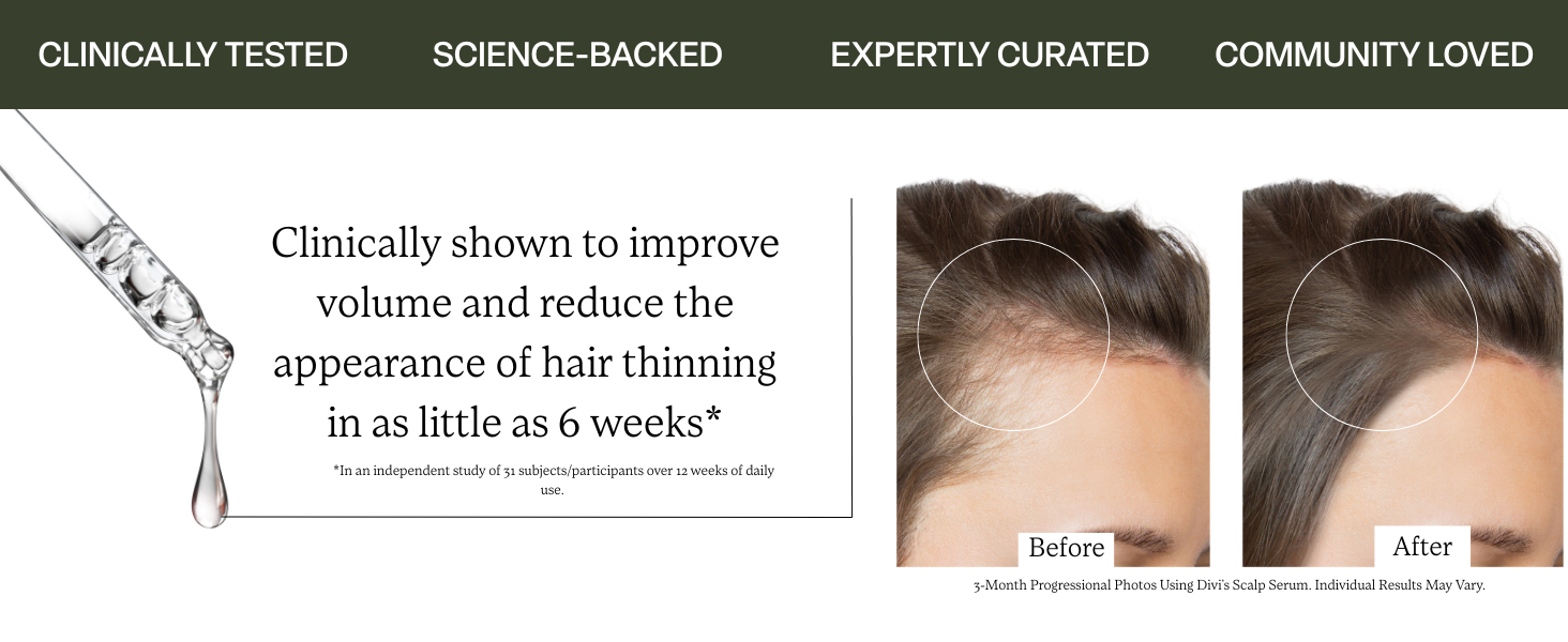 Scalp Serum Claims