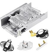 Heating Element for Whirlpool Dryer WED4815EW1 WED5300SQ0 WED5000DW2 WED4800BQ1 WED5300SQ0 WED510...