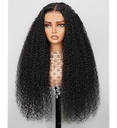 Arabella 5x6 Wear and Go Glueless Wigs Human Hair 210% Density Lace Front Wigs Human Hair 100% De...