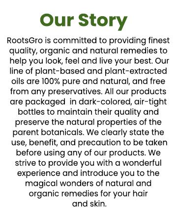 RootsGro Hair Oil