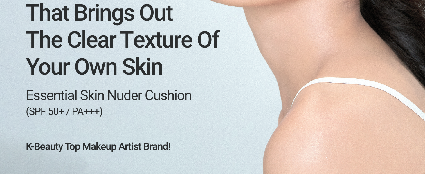 Essential skin nuder cushion