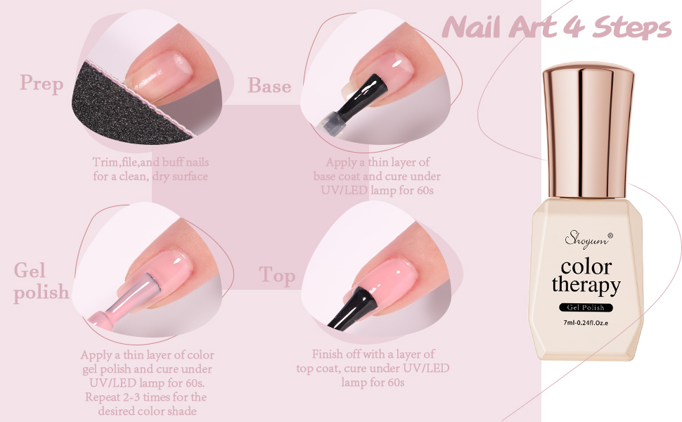 gel nail polish