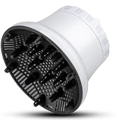 Segbeauty Universal Curly Hair Diffuser, Blow Dryer Diffuser for Wavy Natural Hair, Profession Ha...