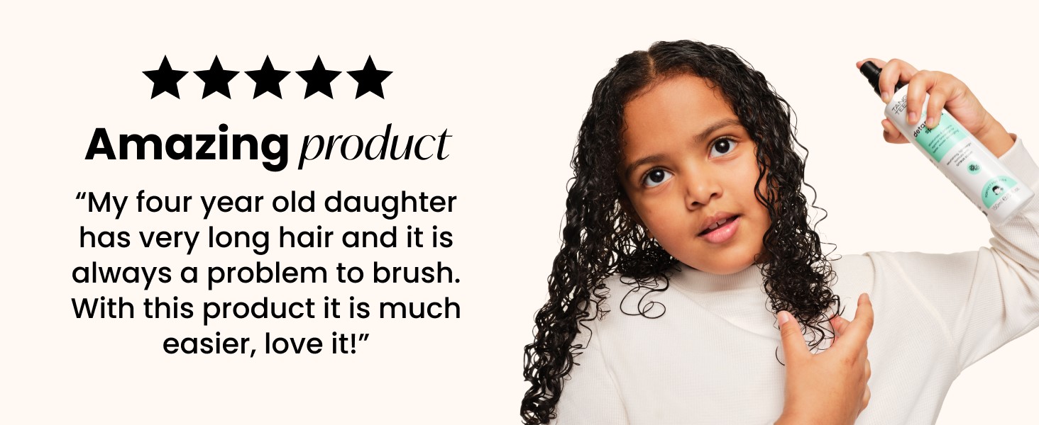 Detangling Spray