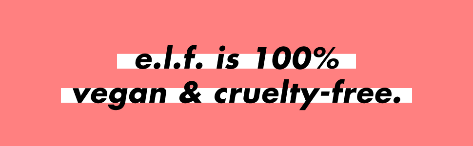 e.l.f. A+ Footer