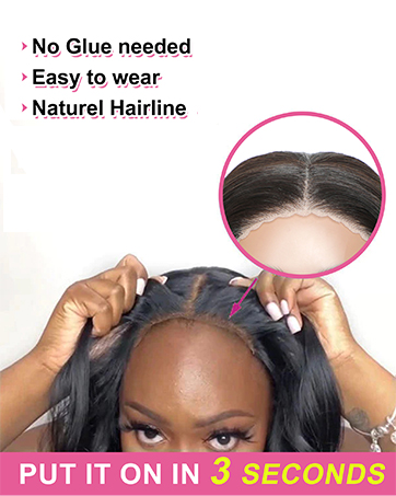 wear and go straight wig