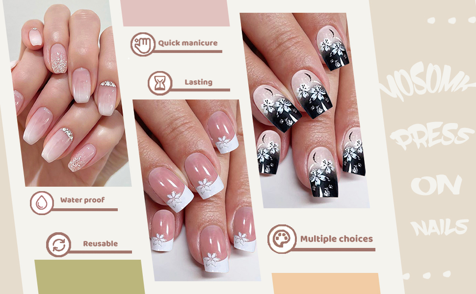 fashion false nails