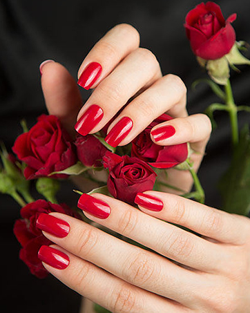 Red Nails