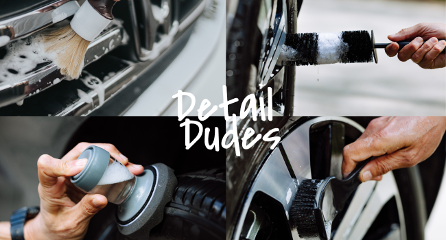car detailing brushes boars hair van motorcycle truck retro interior exterior wheel tire applicator