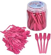 PANA 100pcs Brand Cosmetic Make Up Disposable Plastic 2.5