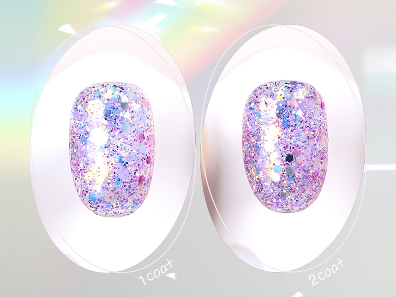 SARA FRIENDS CHEMI Glitter Gel Shine