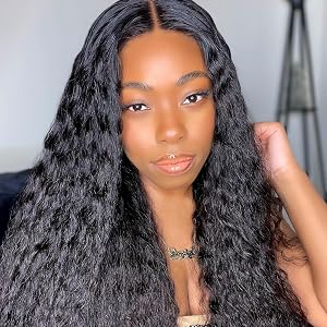 curl kinky straight human hair bundles