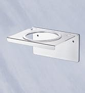 Hair Dryer Holder Wall Mounted, Hair Tool Organizer for Blow Dryer Holder Stainless Steel, Bathro...