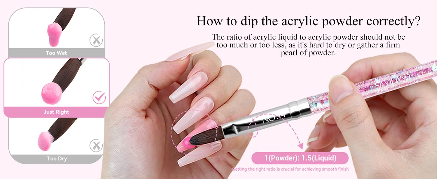 Acrylic Nail Powder Polymer