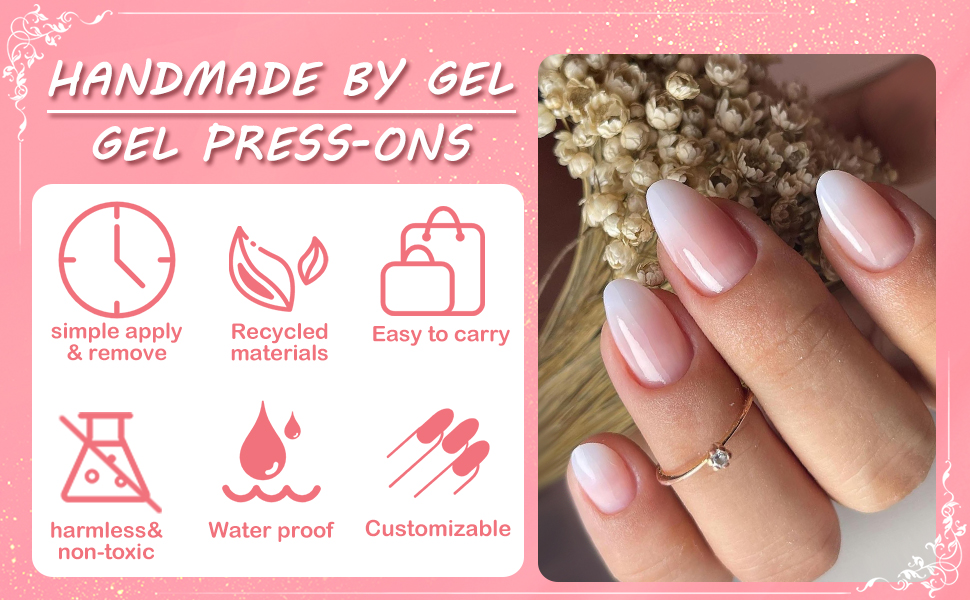 short press on nails almond fake nails square nail tips christmas acrylic nails press ons