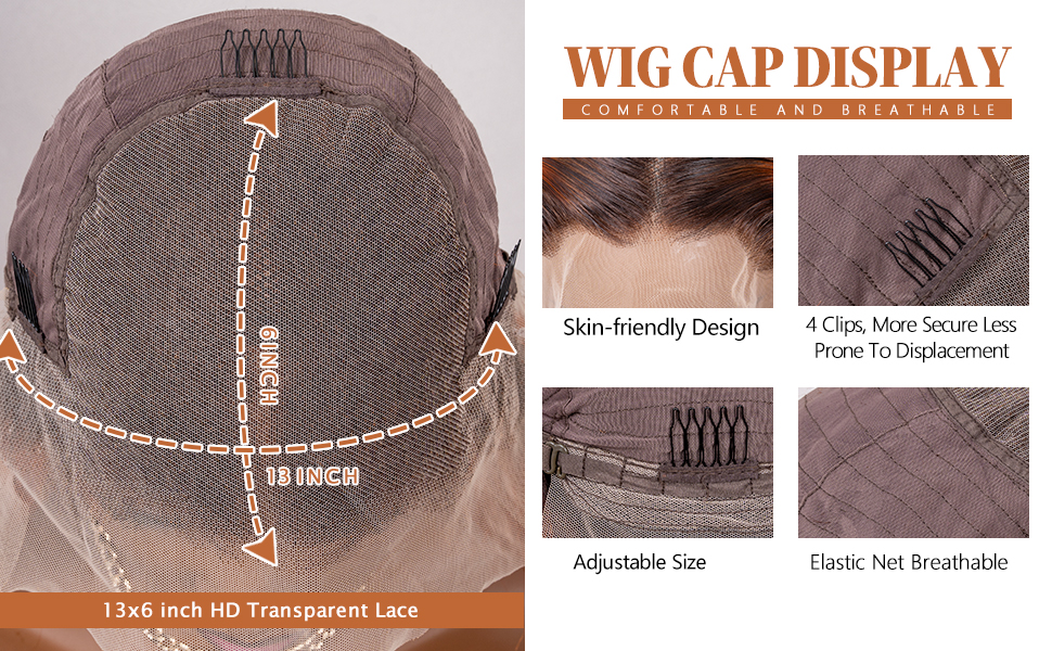 WIG CAP DISPLAY