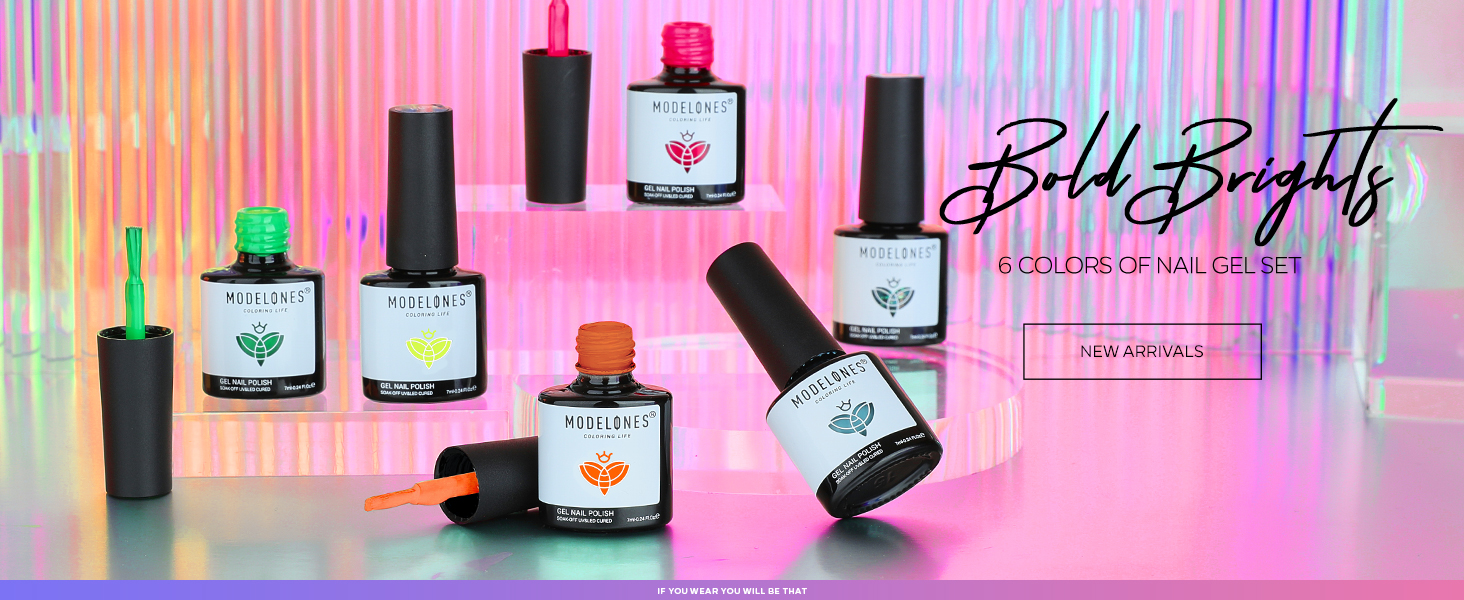 modelones gel nail polish