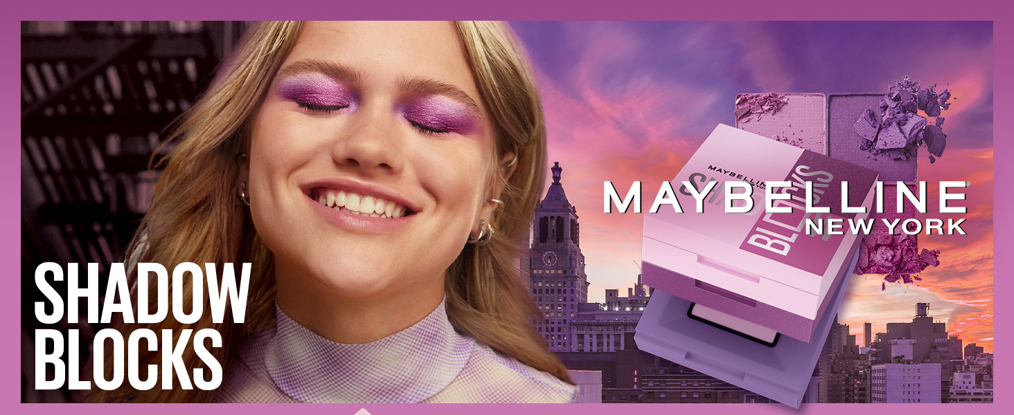Maybelline new york shadow blocks