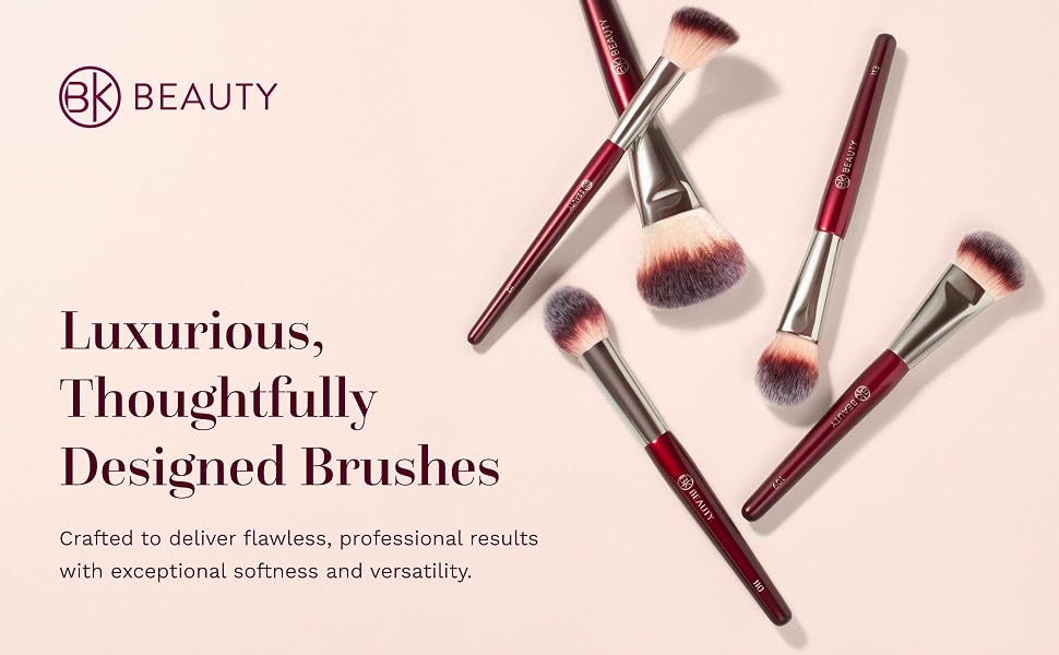 Luxurious, Thoughtfully Designed Brushes