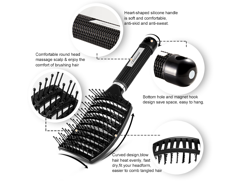 detangling brush