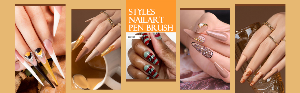 nail art brush
