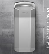 JW2025 commercial hand dryer HEPA filter