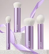Jessup Makeup Brushes Set 4pcs Face Kabuki Brush