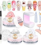 solid builder gel for nails