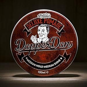 Dapper Dan, Deluxe pomade, men's hair styling, hair styling for men