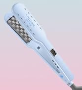 VOLOOM Classic 1-1/2” Inch Professional Volumizing Ceramic Flat Iron - Hair Volumizer & Styling T...