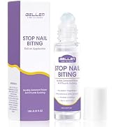 Gellen Nail Biting Treatment for Kids & Adults, Roll-On Stop Thumb Sucking Deterrent, 10ml Nail B...