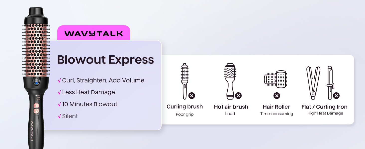 blowout brush