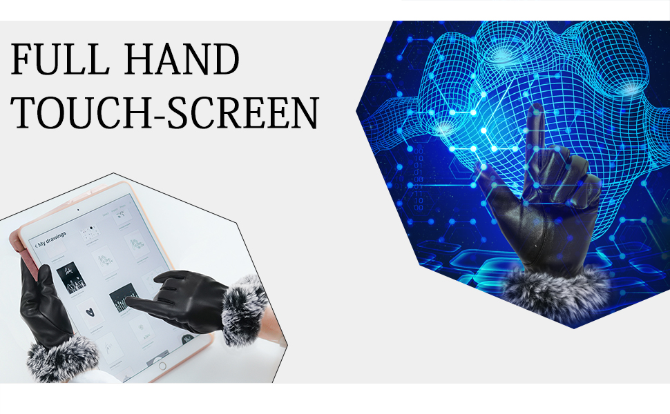 touch screen hand
