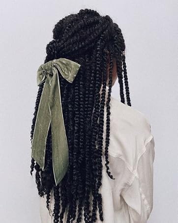 afro twist hair