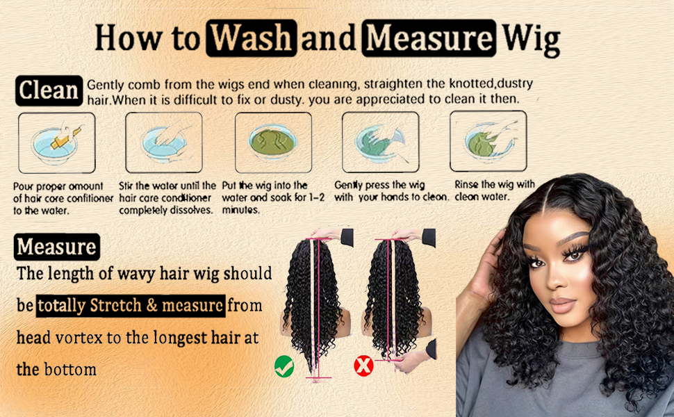 13x4 HD Transparent Lace Front Wigs Human Hair Pre Plucked with Baby Hair
