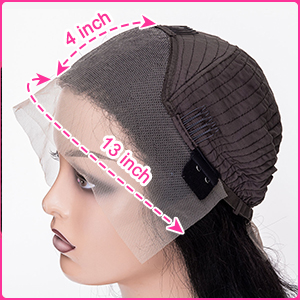 13x4 glueless wigs human hair pre plucked  human hair wig body lace front wigs human hair for women